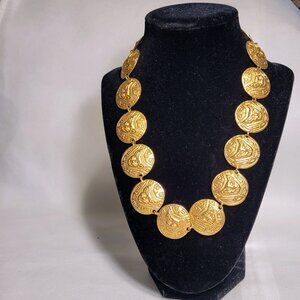 Vintage 1989 Jamie Simpson Necklace
